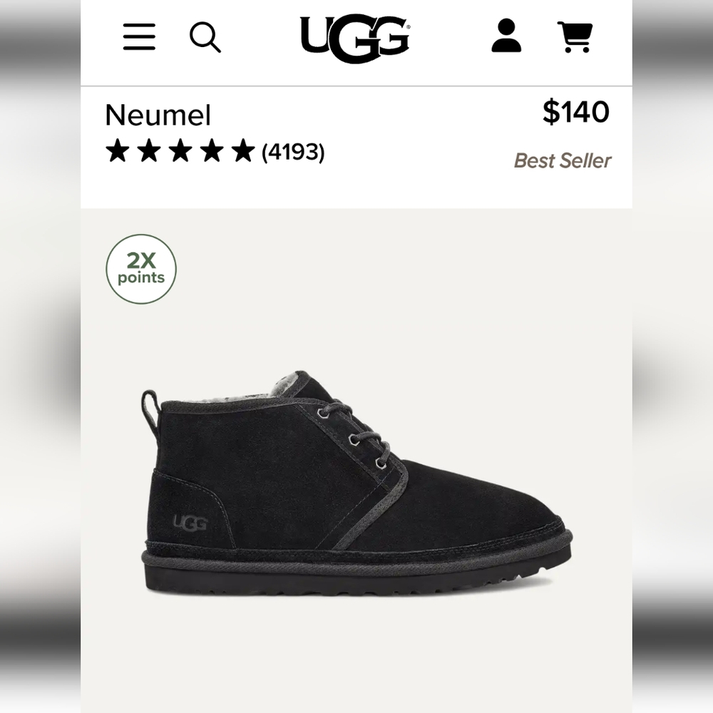 Men's uggs